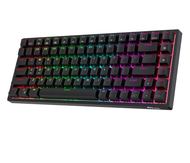 Royal Kludge RK84 RGB (Brown switch) - Czarna RK84 brown switch - 1198918 - zdjęcie